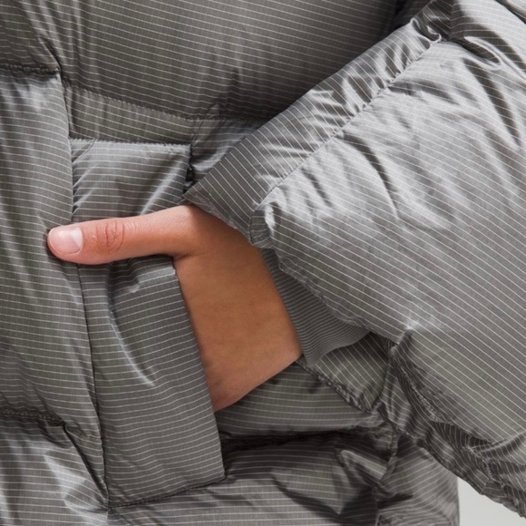 Lululemon Down Filled Long Puffer Jacket - Picture 4 of 12